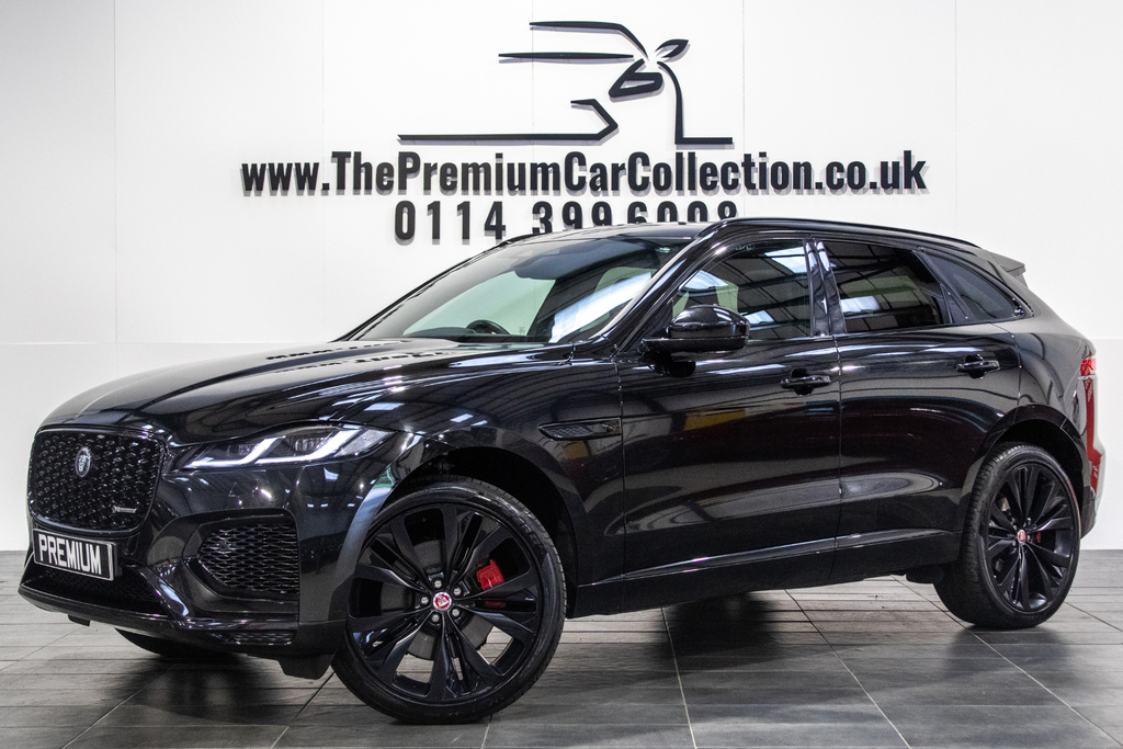 Jaguar F-Pace R-dynamic Hse Black Black