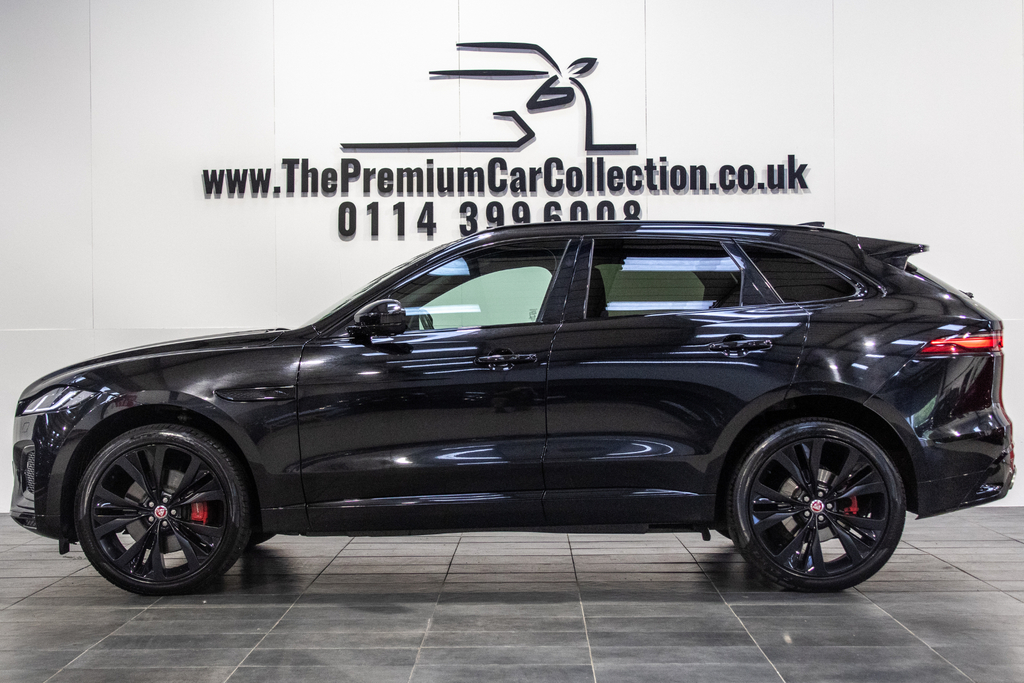 Jaguar F-Pace R-dynamic Hse Black Black #4