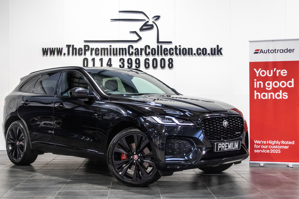 Jaguar F-Pace R-dynamic Hse Black Black #3