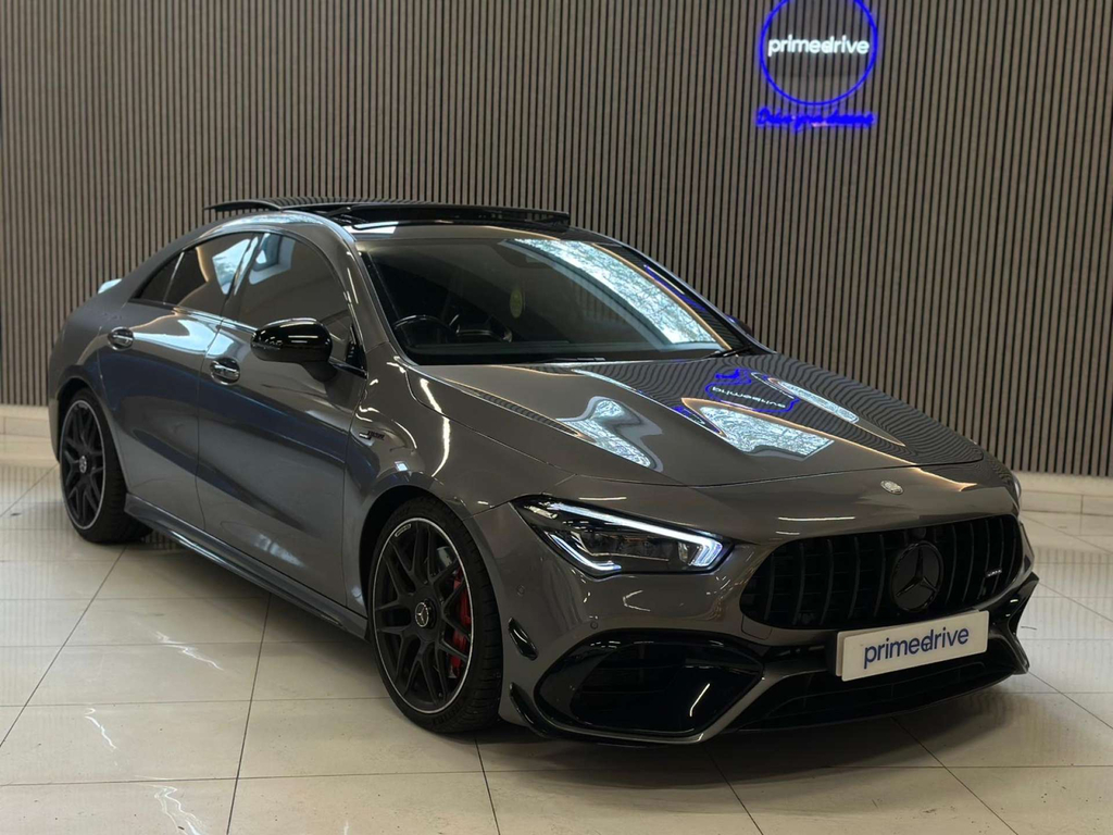 Mercedes-Benz CLA Class S 4Matic Plus 4Wd