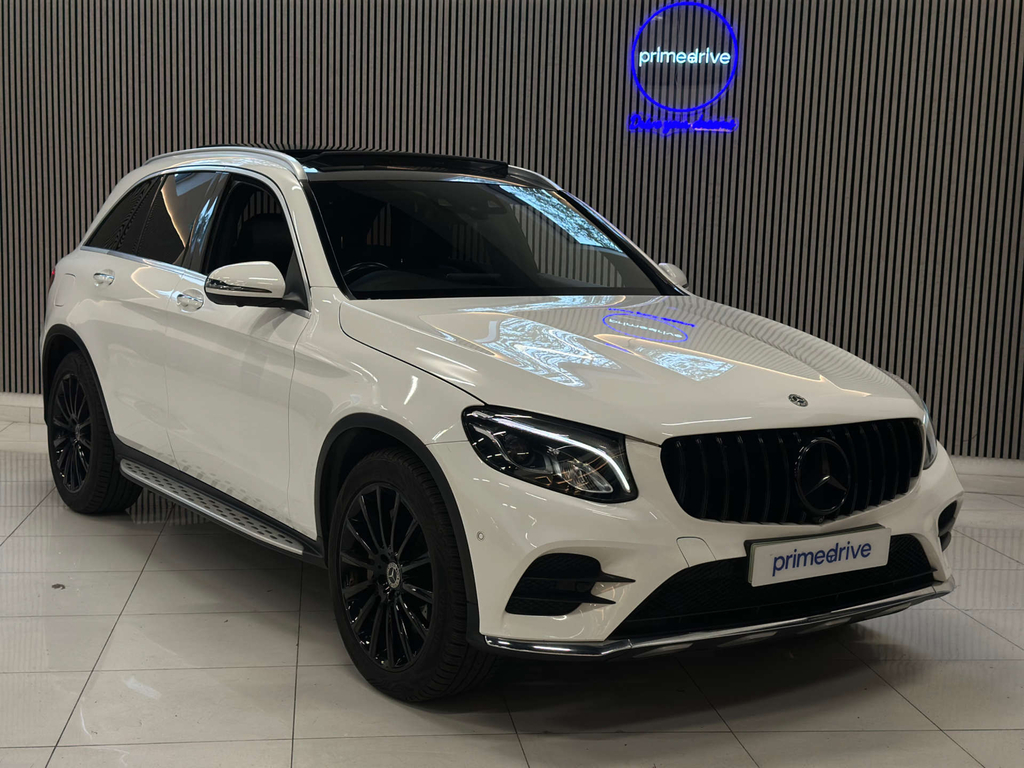 Mercedes-Benz 350 Glc Amg Line Premium D 4Matic 4Wd  #2