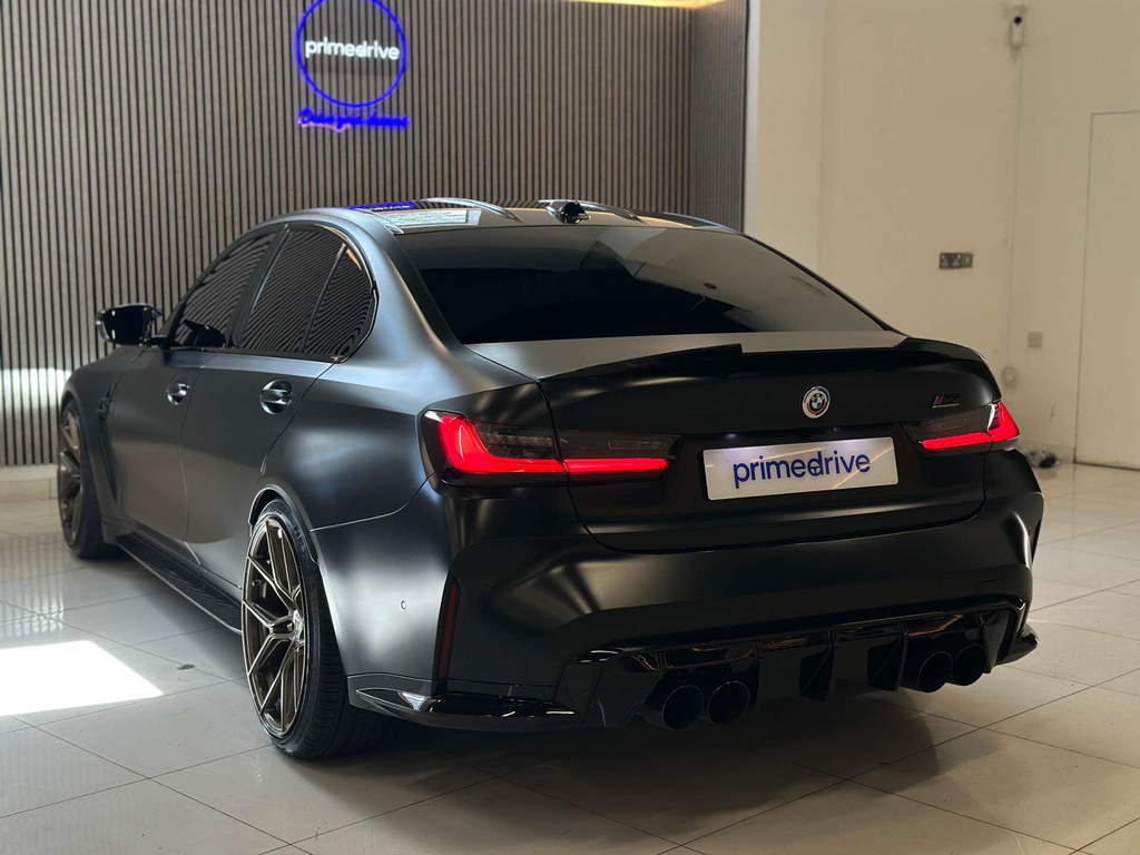BMW M3 Competition Edition M Xdrive 4Wd  #4