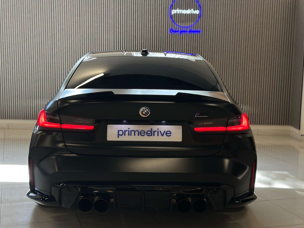 BMW M3 Competition Edition M Xdrive 4Wd  #3