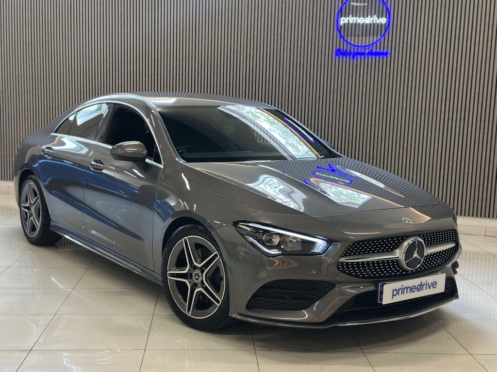Mercedes-Benz CLA Class Amg Line
