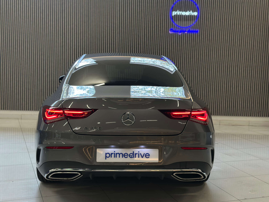 Mercedes-Benz CLA Class Amg Line #4