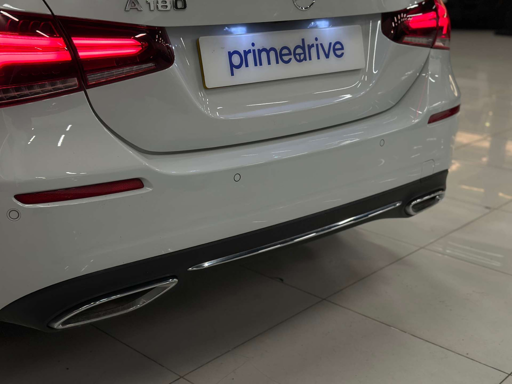 Mercedes-Benz A Class Hatchback White #21