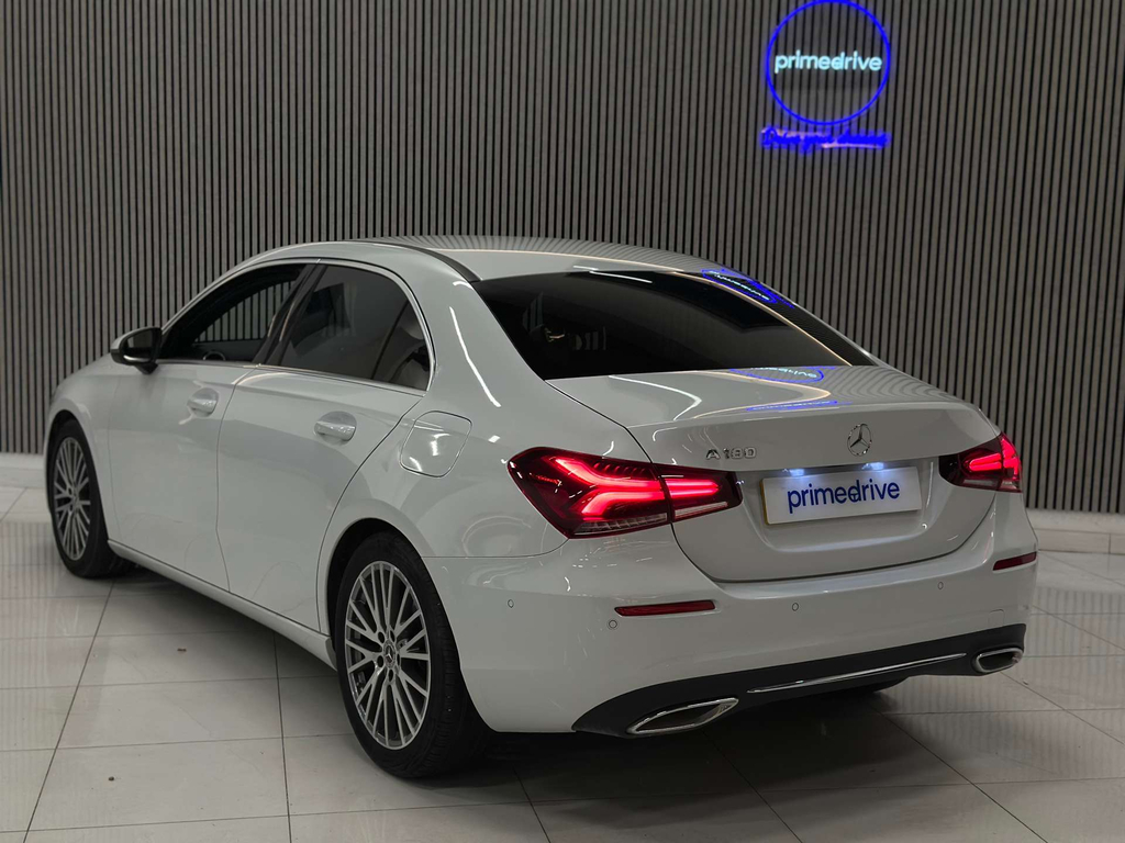 Mercedes-Benz A Class Hatchback White #7