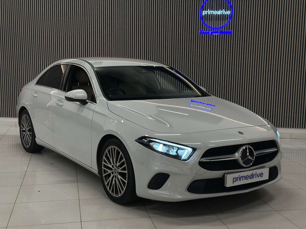 Mercedes-Benz A Class Hatchback White #10