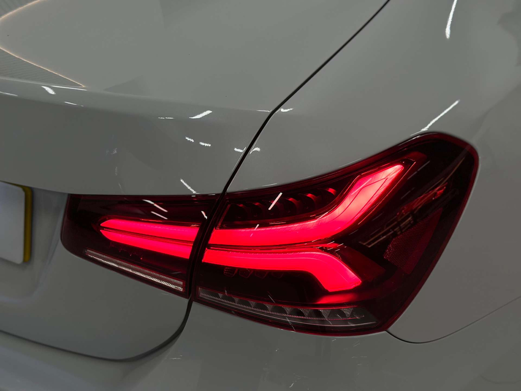Mercedes-Benz A Class Hatchback White #20