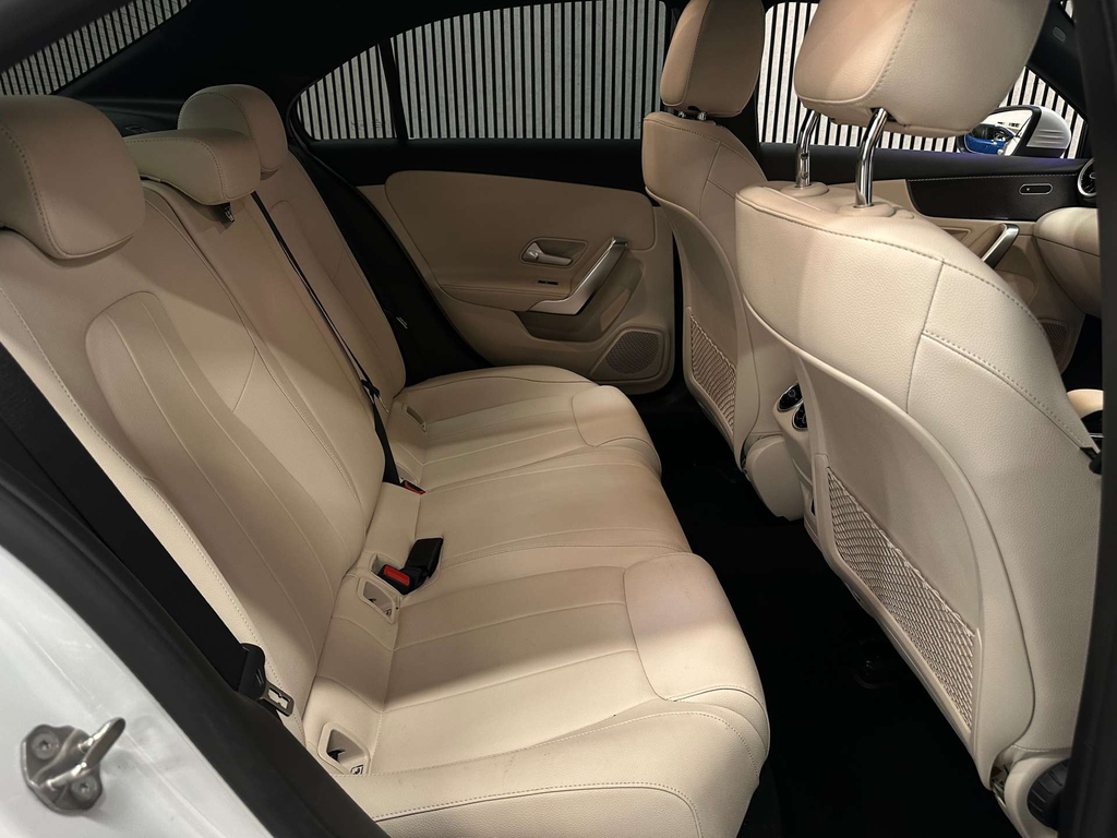 Mercedes-Benz A Class Hatchback White #43