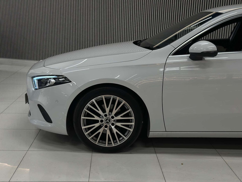 Mercedes-Benz A Class Hatchback White #13