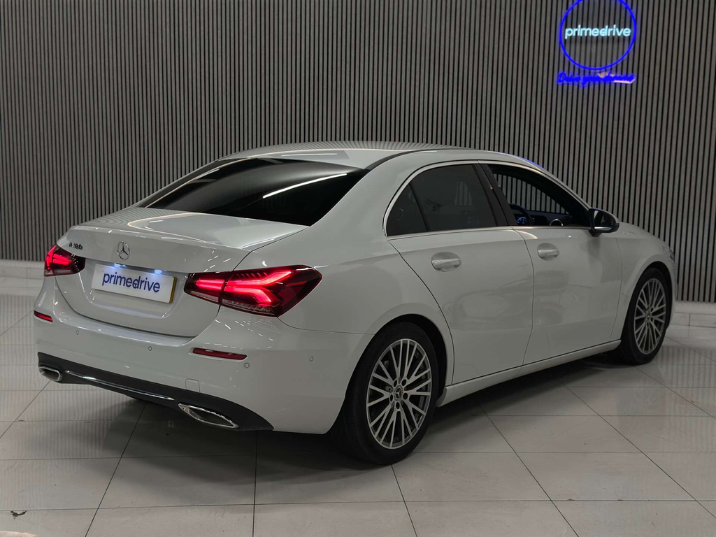 Mercedes-Benz A Class Hatchback White #8