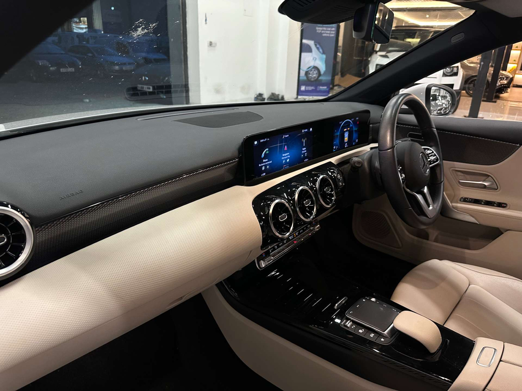 Mercedes-Benz A Class Hatchback White #23