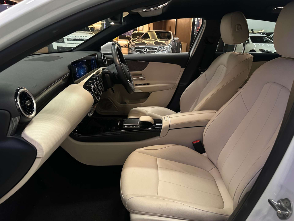 Mercedes-Benz A Class Hatchback White #42