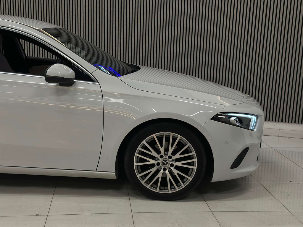 Mercedes-Benz A Class Hatchback White #12