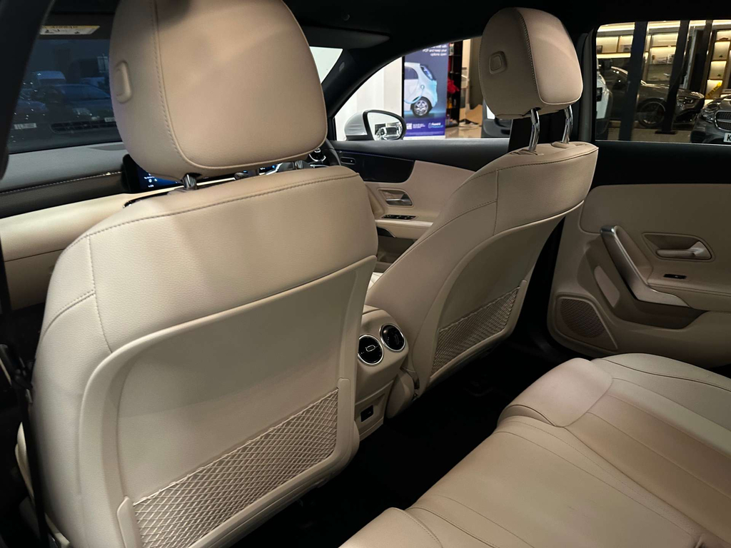 Mercedes-Benz A Class Hatchback White #47