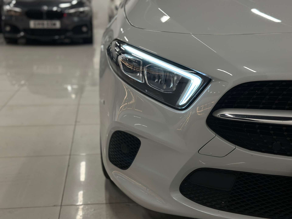 Mercedes-Benz A Class Hatchback White #15
