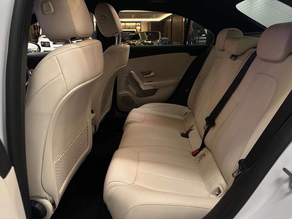 Mercedes-Benz A Class Hatchback White #45