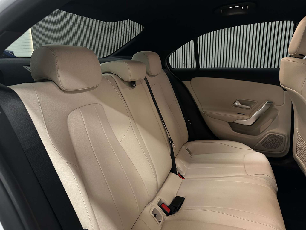 Mercedes-Benz A Class Hatchback White #44