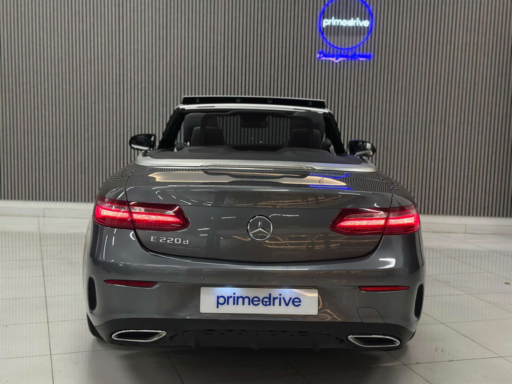 Mercedes-Benz E Class Amg Line #4