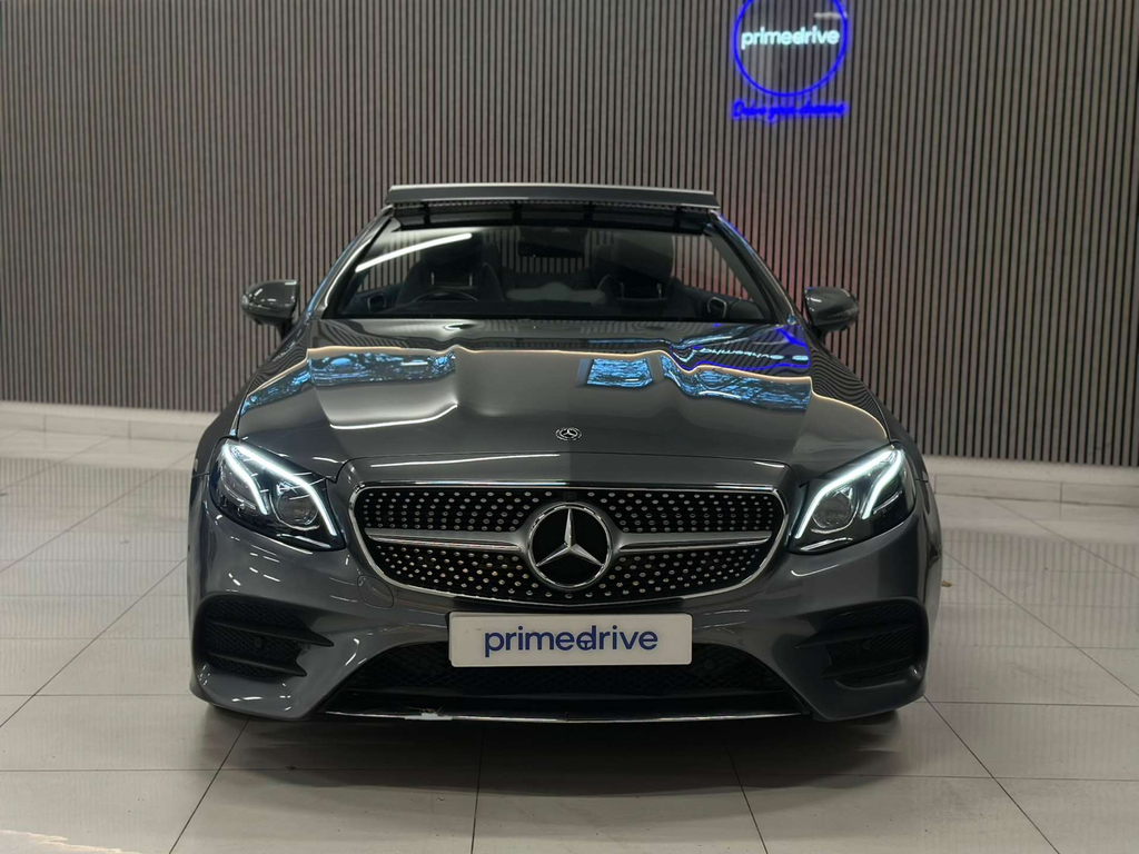 Mercedes-Benz E Class Amg Line #3