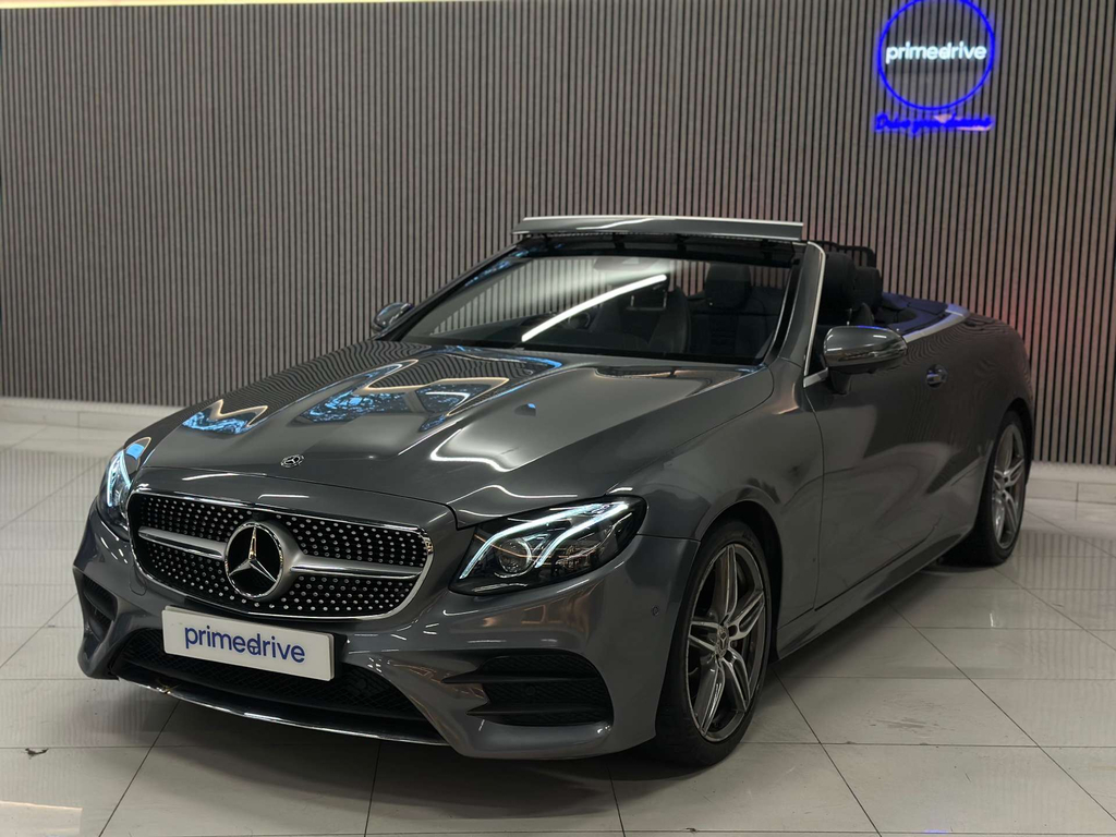 Mercedes-Benz E Class Amg Line #2