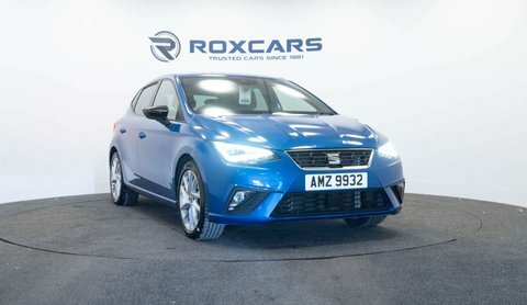 Seat Ibiza Hatchback Blue