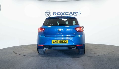 Seat Ibiza Hatchback AMZ9932 Blue #6