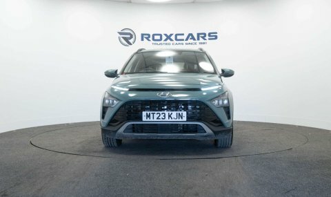 Hyundai Bayon Suv MT23KJN Green #2