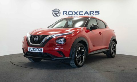 Nissan Juke Suv PL23CGU Red #3