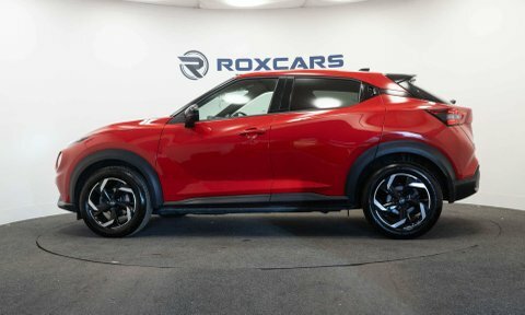 Nissan Juke Suv PL23CGU Red #4