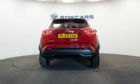 Nissan Juke Suv PL23CGU Red #6