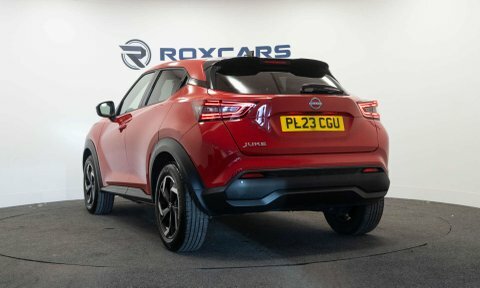 Nissan Juke Suv PL23CGU Red #5