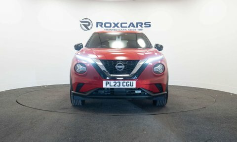 Nissan Juke Suv PL23CGU Red #2