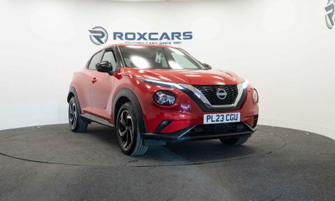 Nissan Juke Suv PL23CGU Red