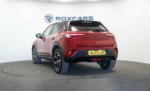 Vauxhall Mokka Suv RJ72LXP Red #5