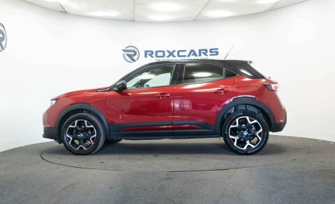 Vauxhall Mokka Suv RJ72LXP Red #4