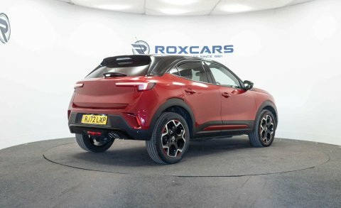 Vauxhall Mokka Suv RJ72LXP Red #6