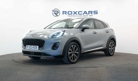 Ford Puma Suv PJ23HZK Silver #3