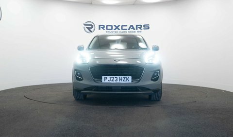 Ford Puma Suv PJ23HZK Silver #2
