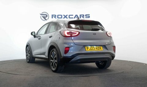 Ford Puma Suv PJ23HZK Silver #5