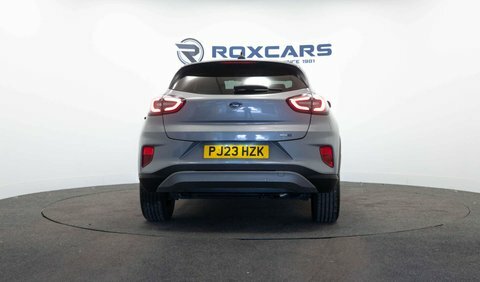 Ford Puma Suv PJ23HZK Silver #6