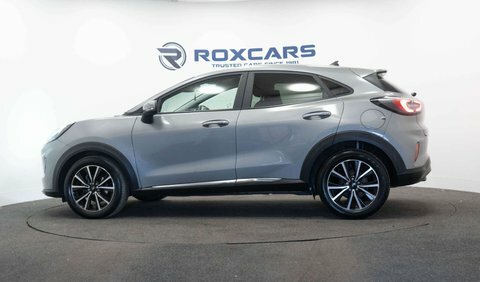 Ford Puma Suv PJ23HZK Silver #4