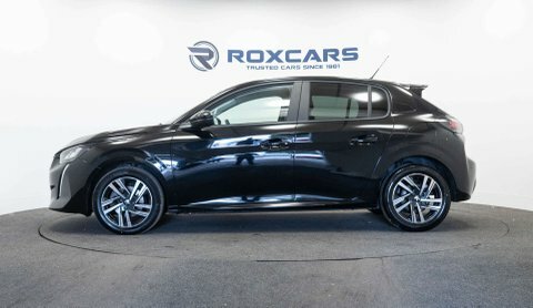 Peugeot 208 Hatchback LL23HGN Black #4