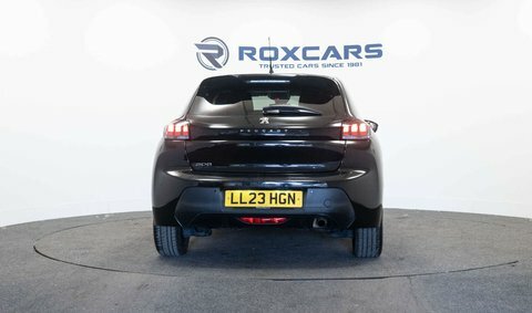 Peugeot 208 Hatchback LL23HGN Black #6