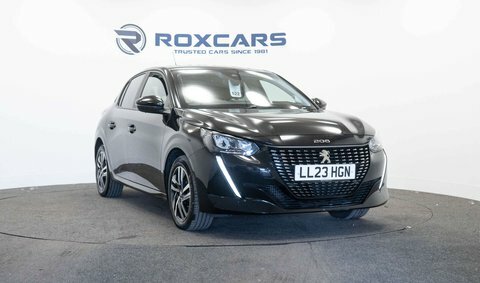 Peugeot 208 Hatchback Black