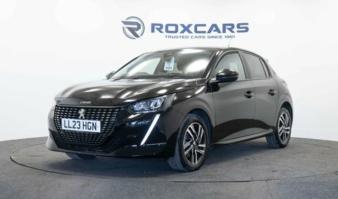 Peugeot 208 Hatchback LL23HGN Black #3