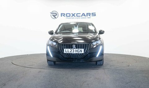 Peugeot 208 Hatchback LL23HGN Black #2