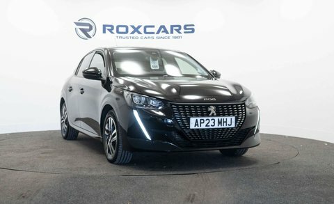 Peugeot 208 Hatchback Black