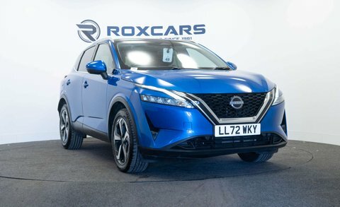 Nissan Qashqai Suv Blue